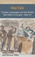 Cover: WarTalk - Palgrave Macmillan