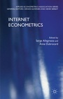 Cover: Internet Econometrics - Palgrave Macmillan