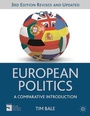 Cover: European Politics - Palgrave Macmillan