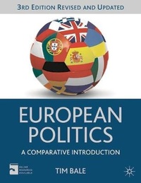 Enlarge image Cover: European Politics - Palgrave Macmillan