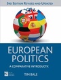 Cover: European Politics - Palgrave Macmillan