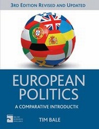 Enlarge image Cover: European Politics - Palgrave Macmillan