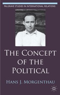 Cover: The Concept of the Political - Palgrave Macmillan