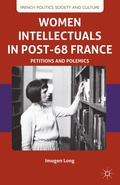 Abbildung von: Women Intellectuals in Post-68 France - Palgrave Macmillan