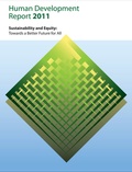 Cover: Human Development Report 2011 - Palgrave Macmillan