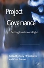 Cover: Project Governance - Palgrave Macmillan
