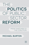 Cover: The Politics of Public Sector Reform - Palgrave Macmillan