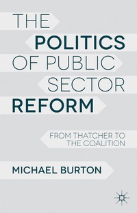 Enlarge image Cover: The Politics of Public Sector Reform - Palgrave Macmillan