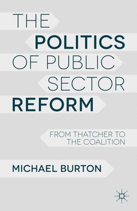 Enlarge image Cover: The Politics of Public Sector Reform - Palgrave Macmillan