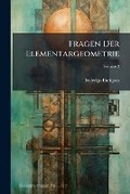 Cover: Fragen Der Elementargeometrie, Volume 2 - Nabu Press