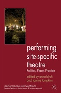 Cover: Performing Site-Specific Theatre - Palgrave Macmillan