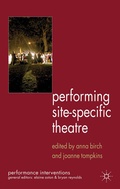 Cover: Performing Site-Specific Theatre - Palgrave Macmillan