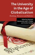 Cover: The University in the Age of Globalization - Palgrave Macmillan