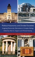 Cover: Political Autonomy and Divided Societies - Palgrave Macmillan