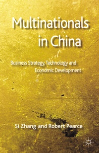 Enlarge image Cover: Multinationals in China - Palgrave Macmillan