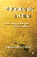 Cover: Multinationals in China - Palgrave Macmillan