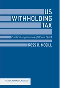 Cover: US Withholding Tax - Palgrave Macmillan
