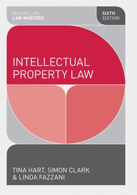 Enlarge image Cover: Intellectual Property Law - Red Globe Press