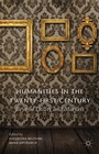 Cover: Humanities in the Twenty-First Century - Palgrave Macmillan
