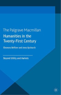 Enlarge image Cover: Humanities in the Twenty-First Century - Palgrave Macmillan