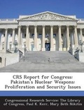 Cover: Crs Report for Congress - Bibliogov