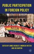 Cover: Public Participation in Foreign Policy - Palgrave Macmillan