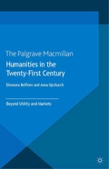 Cover: Humanities in the Twenty-First Century - Palgrave Macmillan