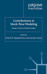 Enlarge image Cover: Contributions to Stock-Flow Modeling - Palgrave Macmillan