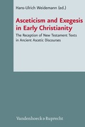 Cover: Asceticism and Exegesis in Early Christianity - Vandenhoeck & Ruprecht