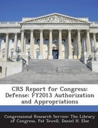 Enlarge image Cover: Crs Report for Congress - Bibliogov