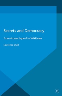 Abbildung von: Secrets and Democracy - Palgrave Macmillan