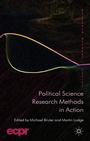 Cover: Political Science Research Methods in Action - Palgrave Macmillan