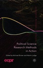 Cover: Political Science Research Methods in Action - Palgrave Macmillan