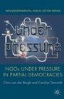 Cover: NGOs under Pressure in Partial Democracies - Palgrave Macmillan