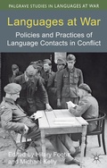 Cover: Languages at War - Palgrave Macmillan