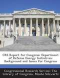 Cover: Crs Report for Congress - Bibliogov