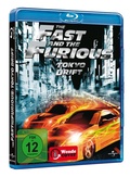Cover: The Fast and the Furious: Tokyo Drift - Universal Pictures Video