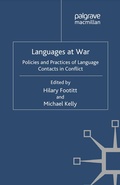 Cover: Languages at War - Palgrave Macmillan