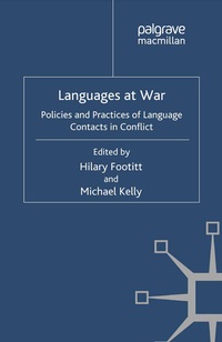 Abbildung von: Languages at War - Palgrave Macmillan