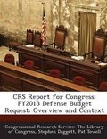 Cover: Crs Report for Congress - Bibliogov