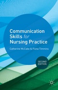 Cover: Communication Skills for Nursing Practice - Red Globe Press