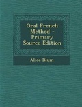 Cover: Oral French Method - Nabu Press