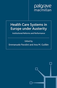 Abbildung von: Health Care Systems in Europe under Austerity - Palgrave Macmillan