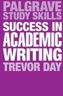 Cover: Success in Academic Writing - Palgrave