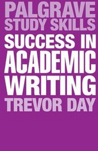 Enlarge image Cover: Success in Academic Writing - Palgrave