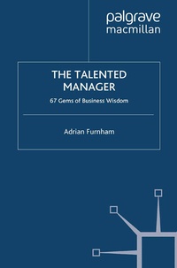 Enlarge image Cover: The Talented Manager - Palgrave Macmillan