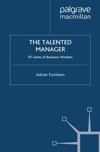 Enlarge image Cover: The Talented Manager - Palgrave Macmillan