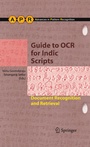 Cover: Guide to OCR for Indic Scripts - Springer