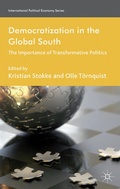 Cover: Democratization in the Global South - Palgrave Macmillan