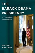 Cover: The Barack Obama Presidency - Palgrave MacMillan